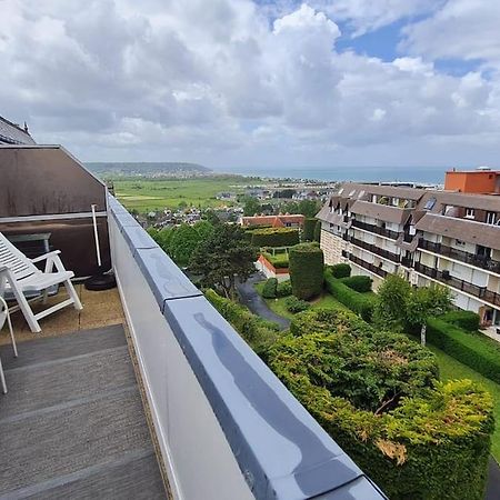 A 10 Minutes A Pieds De La Plage, Residence La Corniche Du Mont Canisy - Traveller Award 2023 布伦维尔索梅 外观 照片