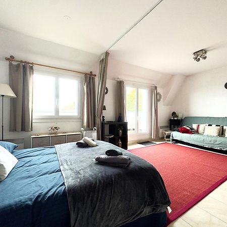 A 10 Minutes A Pieds De La Plage, Residence La Corniche Du Mont Canisy - Traveller Award 2023 布伦维尔索梅 外观 照片