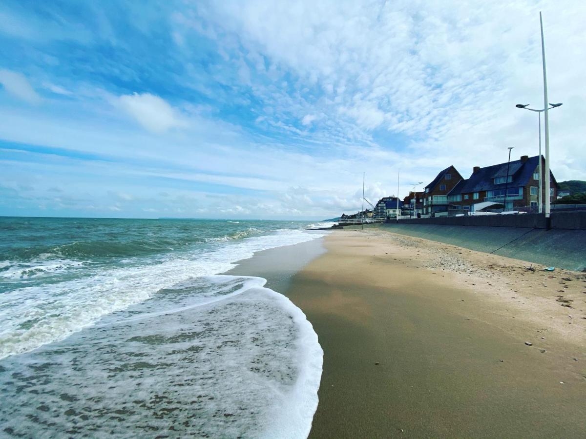 A 10 Minutes A Pieds De La Plage, Residence La Corniche Du Mont Canisy - Traveller Award 2023 布伦维尔索梅 外观 照片