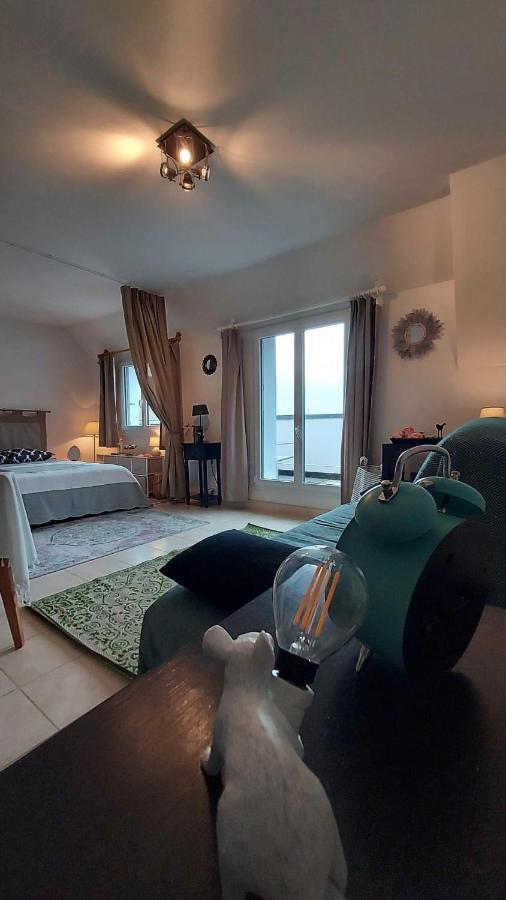 A 10 Minutes A Pieds De La Plage, Residence La Corniche Du Mont Canisy - Traveller Award 2023 布伦维尔索梅 外观 照片