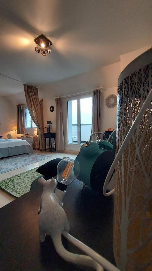 A 10 Minutes A Pieds De La Plage, Residence La Corniche Du Mont Canisy - Traveller Award 2023 布伦维尔索梅 外观 照片