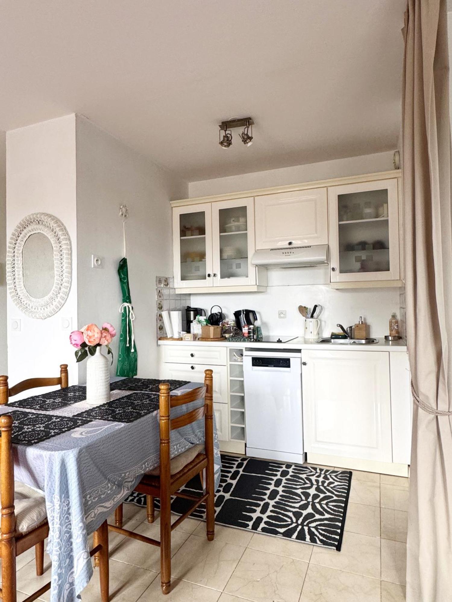 A 10 Minutes A Pieds De La Plage, Residence La Corniche Du Mont Canisy - Traveller Award 2023 布伦维尔索梅 外观 照片